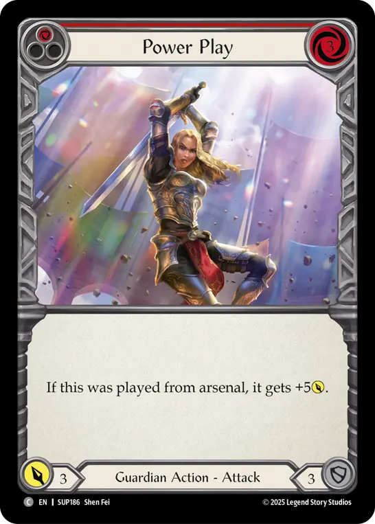 Power Play — Rainbow Foil