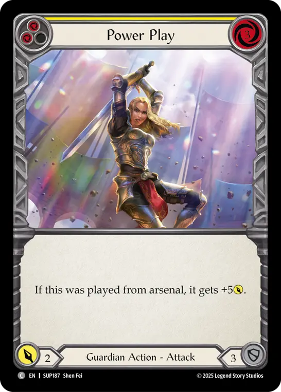 Power Play — Rainbow Foil