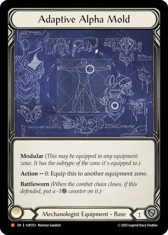 Adaptive Alpha Mold