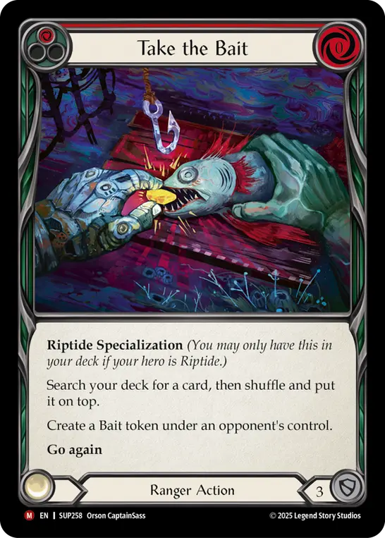 Take the Bait — Rainbow Foil