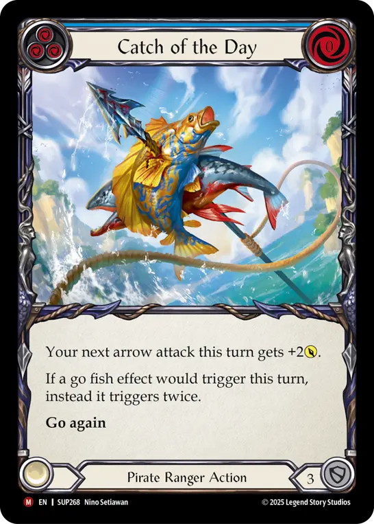 Catch of the Day — Rainbow Foil