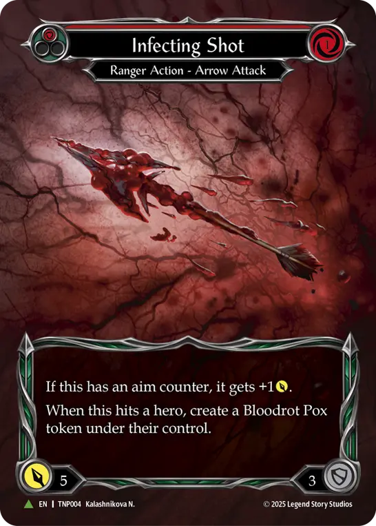 Infecting Shot