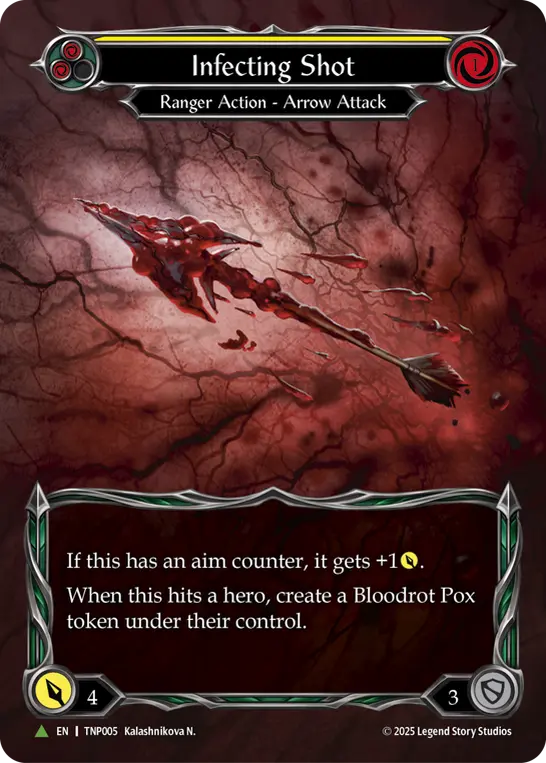 Infecting Shot