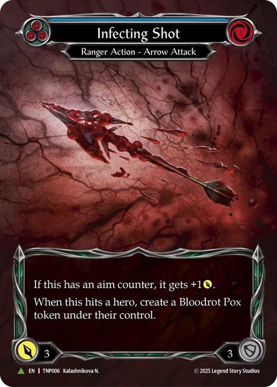 Infecting Shot