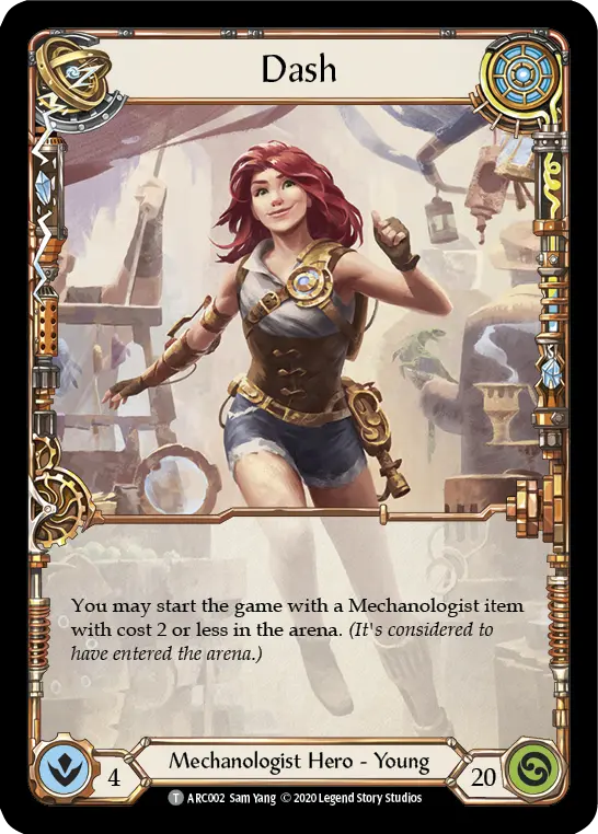 Dash — Arcane Rising - Unlimited — Extended Art