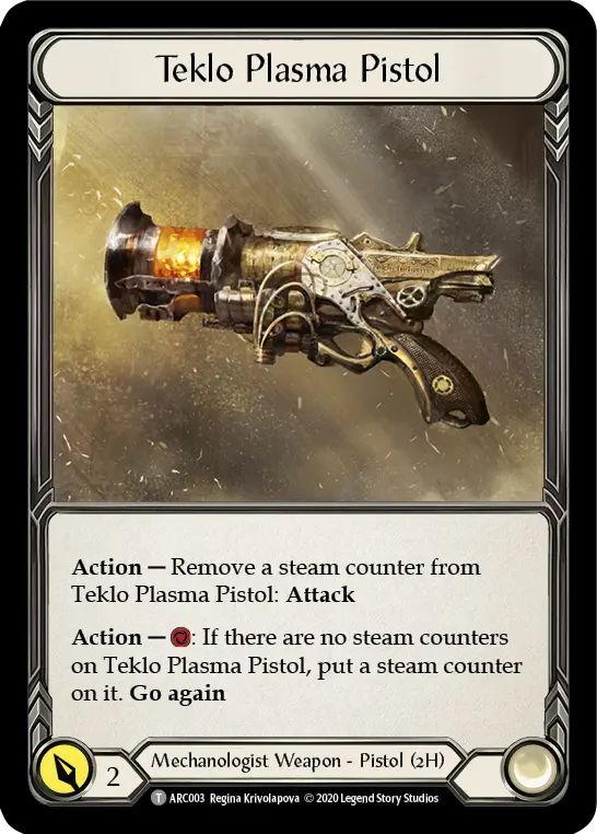 Teklo Plasma Pistol — Arcane Rising - Unlimited