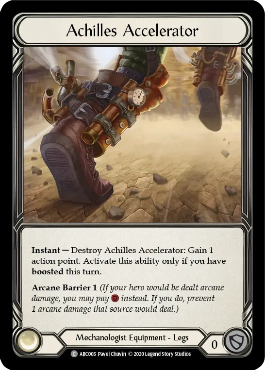 Achilles Accelerator — Arcane Rising - Unlimited