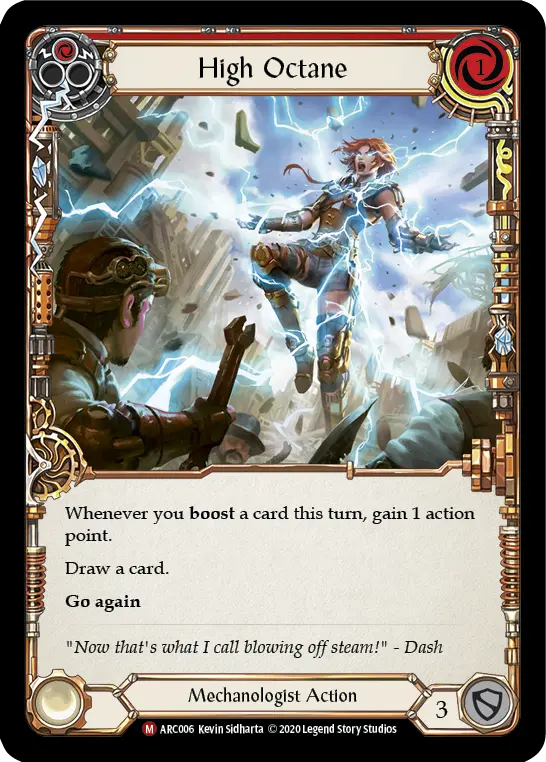 High Octane — Arcane Rising - Unlimited — Rainbow Foil