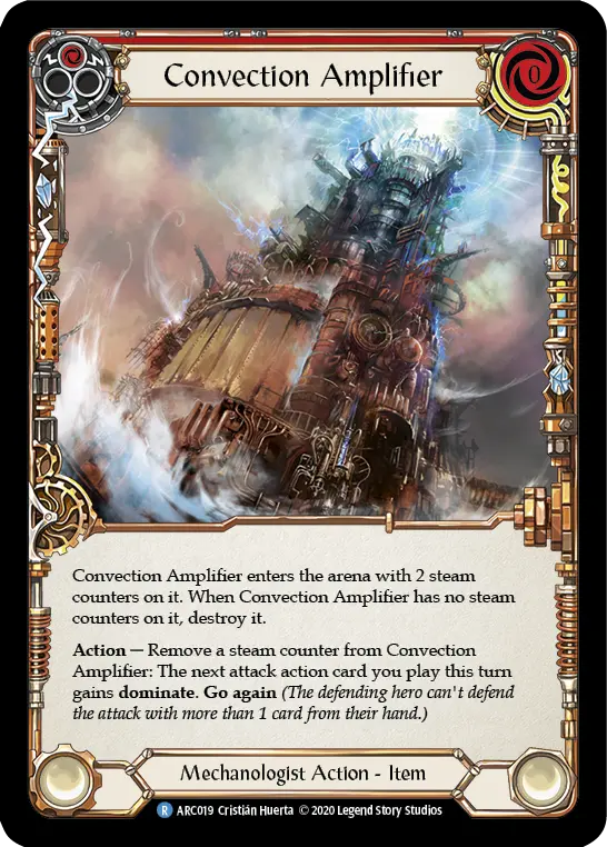 Convection Amplifier — Arcane Rising - Unlimited