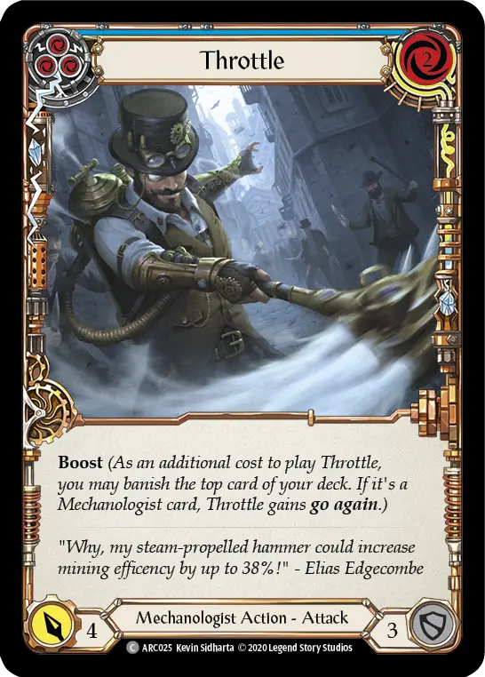 Throttle — Arcane Rising - Unlimited