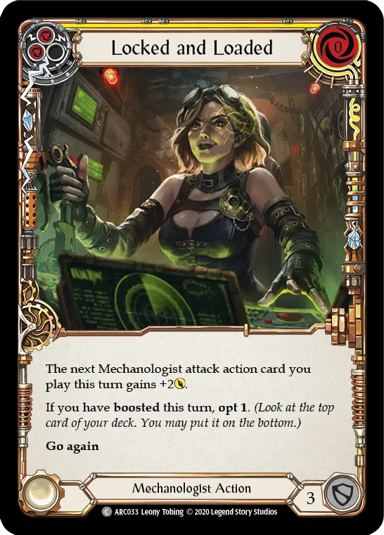 Locked and Loaded — Arcane Rising - Unlimited