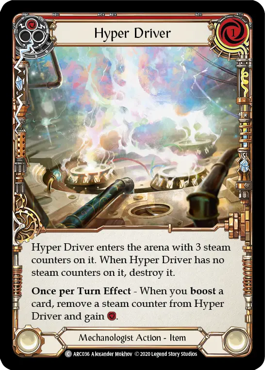 Hyper Driver — Arcane Rising - Unlimited