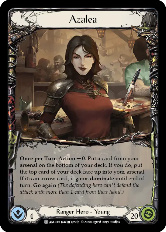 Azalea — Arcane Rising - Unlimited — Extended Art
