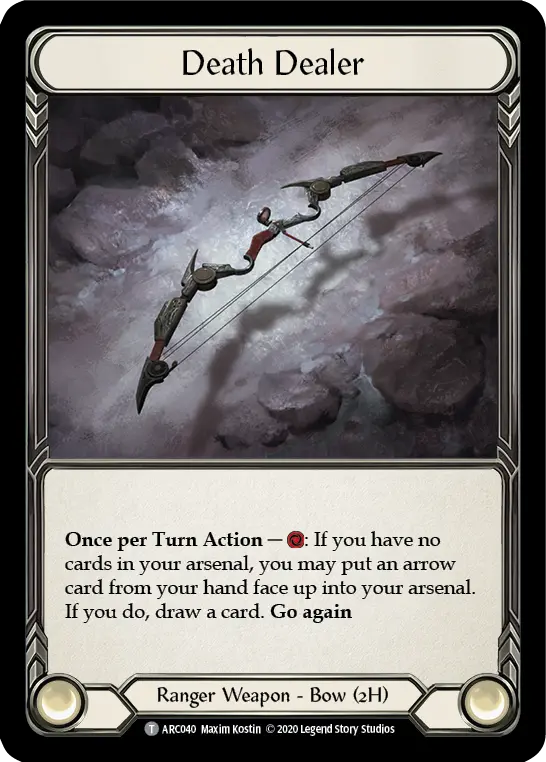 Death Dealer — Arcane Rising - Unlimited