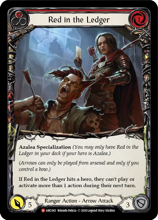 Red in the Ledger — Arcane Rising - Unlimited