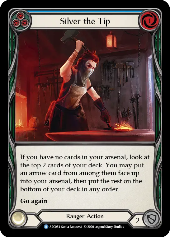 Silver the Tip — Arcane Rising - Unlimited