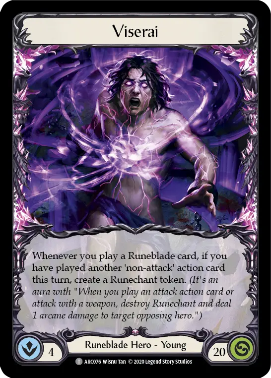 Viserai — Arcane Rising - Unlimited — Extended Art