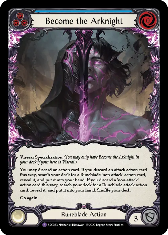 Become the Arknight — Arcane Rising - Unlimited