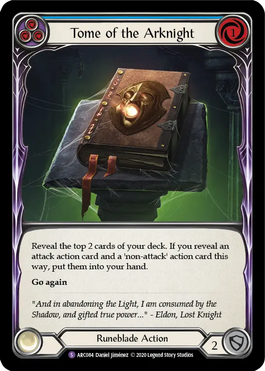 Tome of the Arknight — Arcane Rising - Unlimited