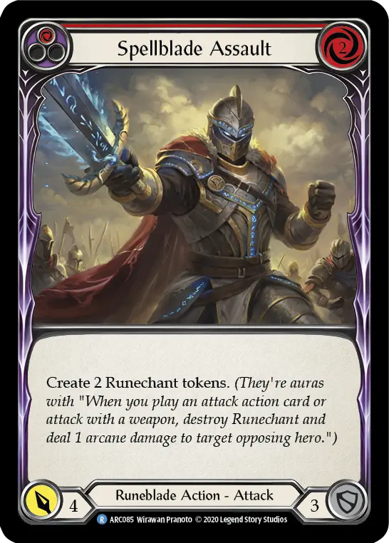 Spellblade Assault — Arcane Rising - Unlimited