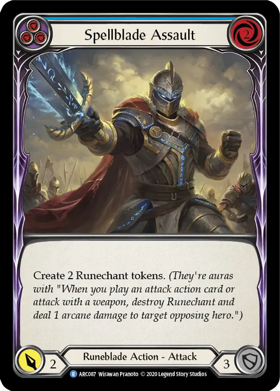 Spellblade Assault — Arcane Rising - Unlimited
