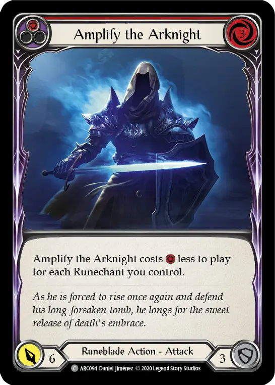 Amplify the Arknight — Arcane Rising - Unlimited