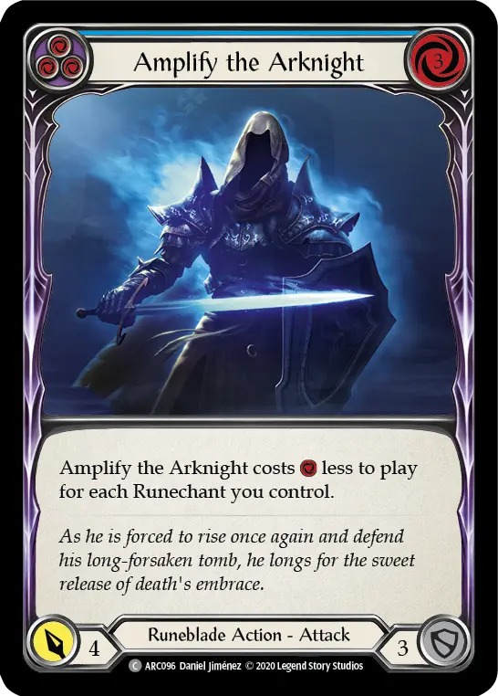 Amplify the Arknight — Arcane Rising - Unlimited