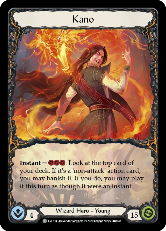 Kano — Arcane Rising - Unlimited — Extended Art