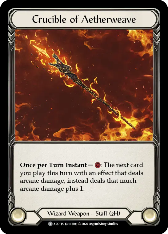 Crucible of Aetherweave — Arcane Rising - Unlimited