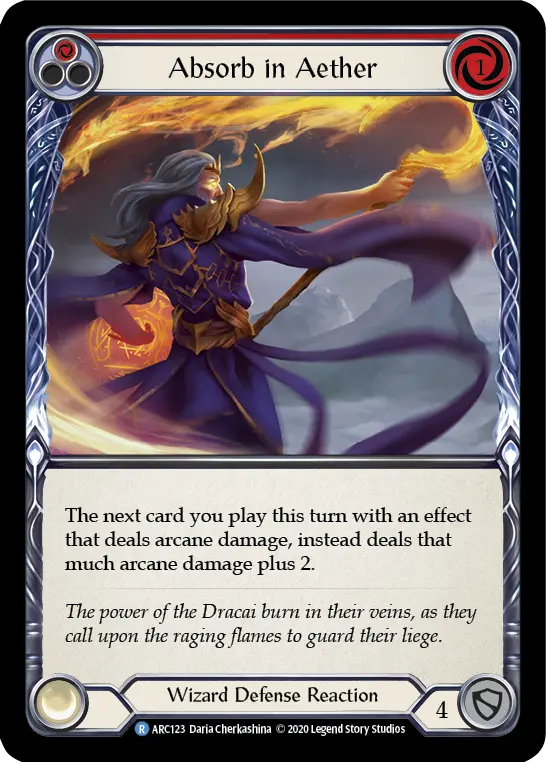 Absorb in Aether — Arcane Rising - Unlimited