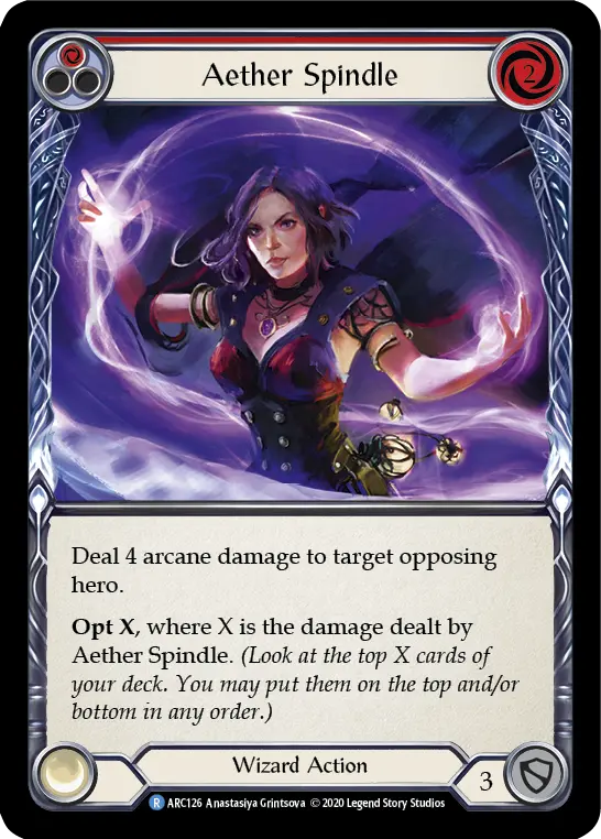 Aether Spindle — Arcane Rising - Unlimited