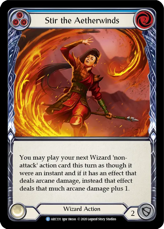 Stir the Aetherwinds — Arcane Rising - Unlimited