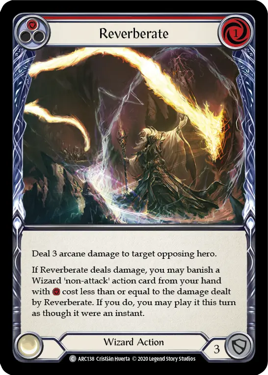 Reverberate — Arcane Rising - Unlimited