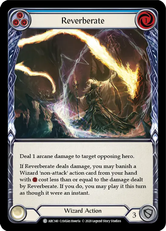 Reverberate — Arcane Rising - Unlimited — Rainbow Foil