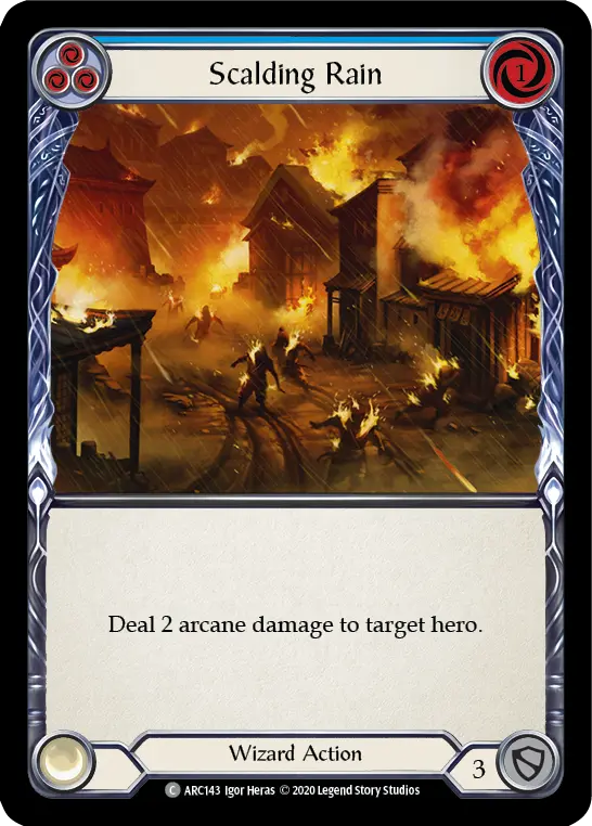 Scalding Rain — Arcane Rising - Unlimited