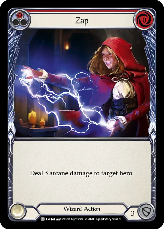 Zap — Arcane Rising - Unlimited