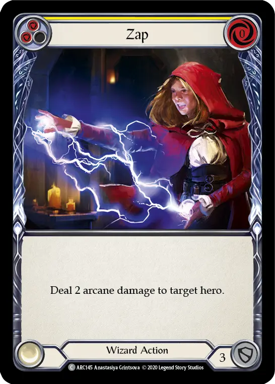 Zap — Arcane Rising - Unlimited
