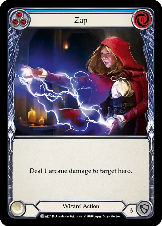 Zap — Arcane Rising - Unlimited