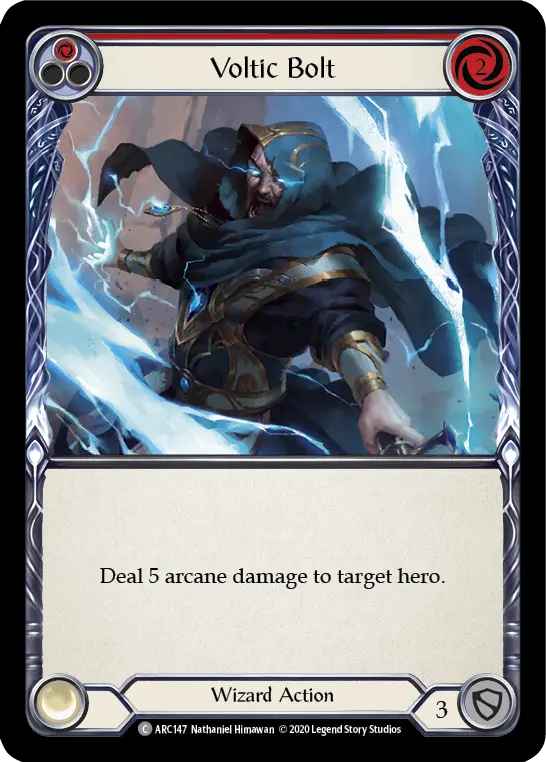 Voltic Bolt — Arcane Rising - Unlimited