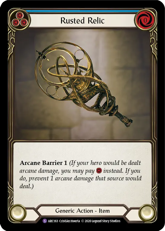 Rusted Relic — Arcane Rising - Unlimited