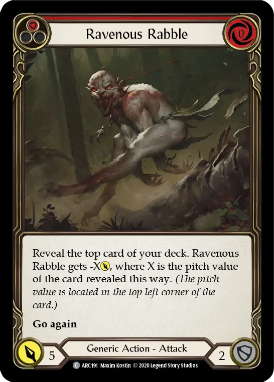 Ravenous Rabble — Arcane Rising - Unlimited