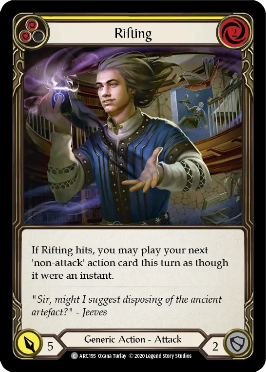 Rifting — Arcane Rising - Unlimited