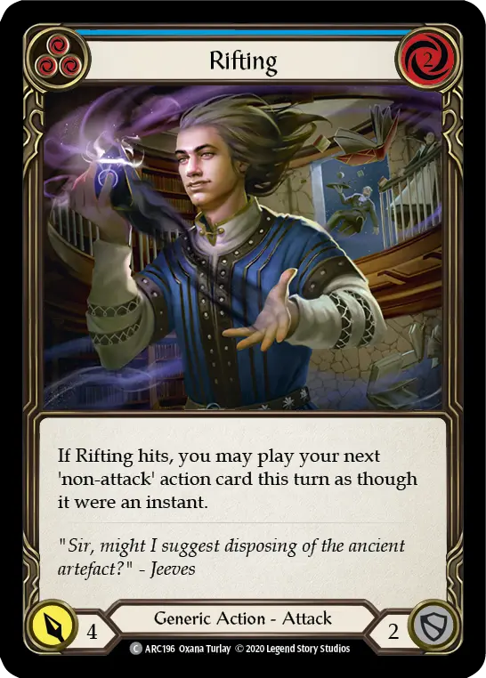Rifting — Arcane Rising - Unlimited