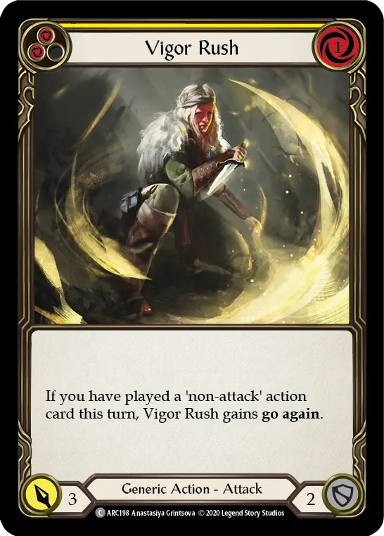 Vigor Rush — Arcane Rising - Unlimited