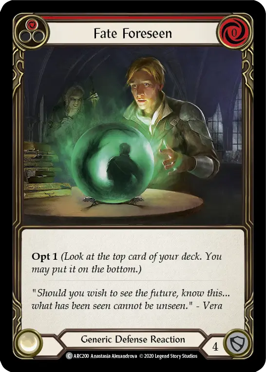 Fate Foreseen — Arcane Rising - Unlimited