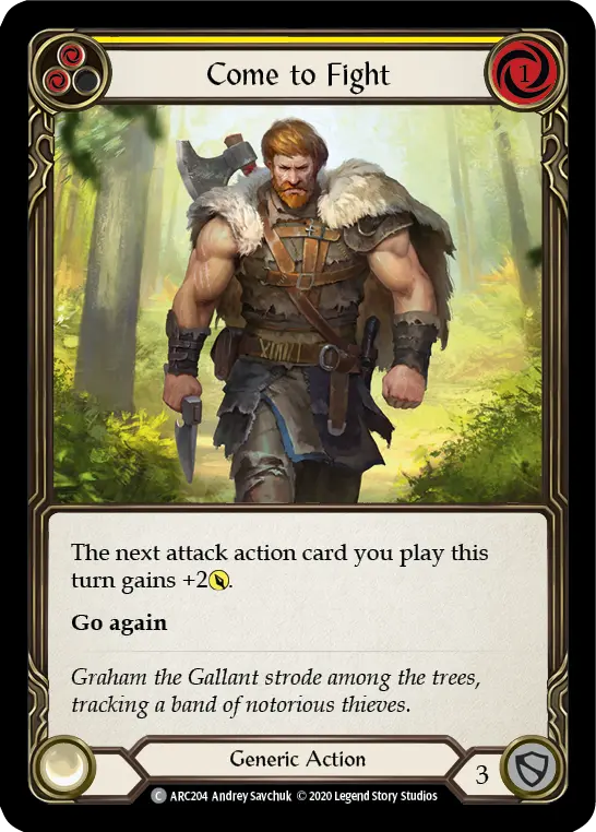 Come to Fight — Arcane Rising - Unlimited