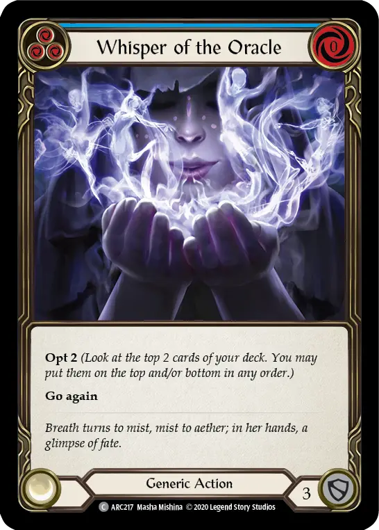 Whisper of the Oracle — Arcane Rising - Unlimited