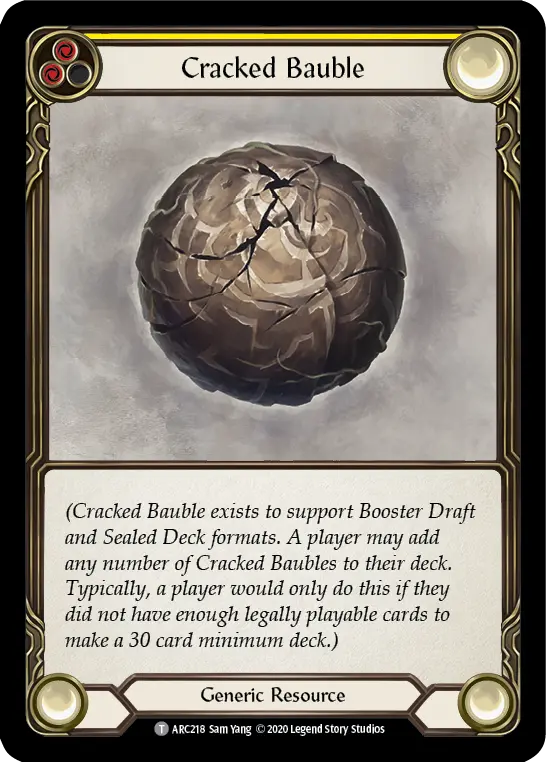 Cracked Bauble — Arcane Rising - Unlimited