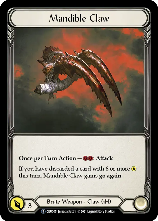 Mandible Claw — Crucible of War - Unlimited