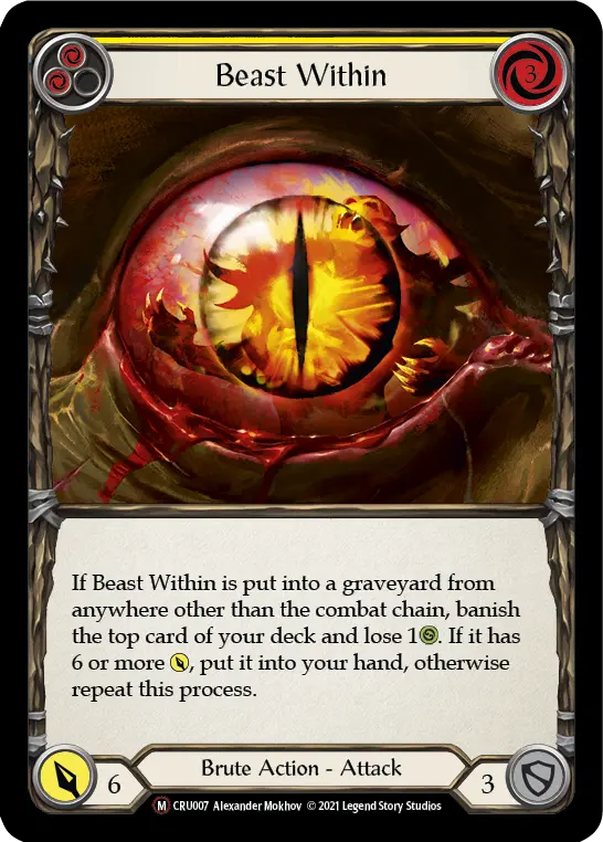 Beast Within — Crucible of War - Unlimited